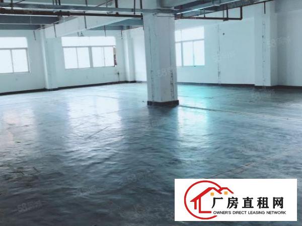  业主640平龙岗爱联地铁口厂房出租采光通风户型方正价格面谈