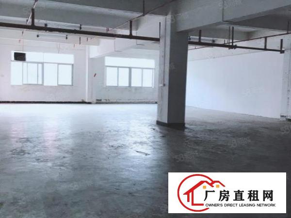  业主640平龙岗爱联地铁口厂房出租采光通风户型方正价格面谈