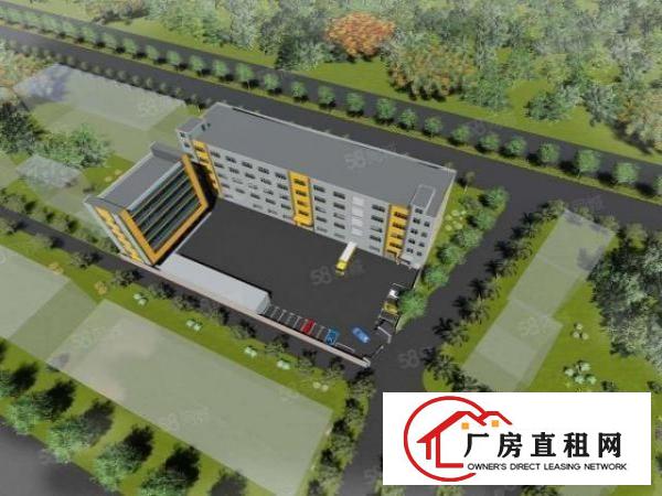  红本厂房可办环评业主直租22元起