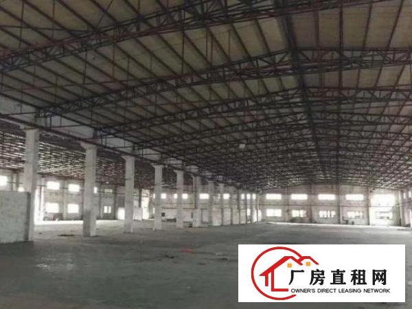  南联独门独院单一层钢结构2500厂房出租