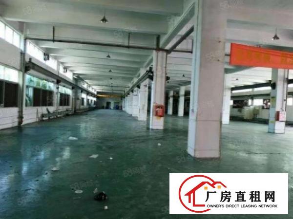  龙岗南联第六工业区一楼1000平米带行车模具厂房出租