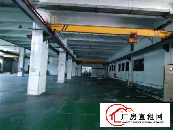  龙岗南联第六工业区一楼1000平米带行车模具厂房出租