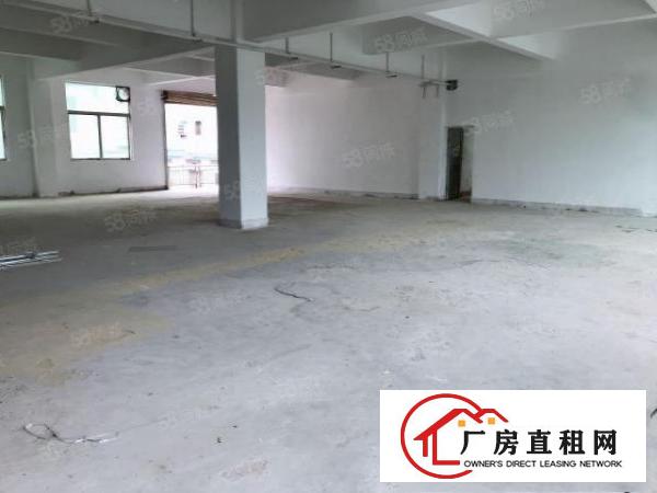 龙岗镇爱联独院厂房三层共4200m2整租也可分租空地面积大