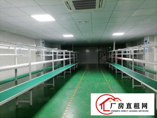 原房东厂房位于龙岗南联社区工业区，面积1200平米出租