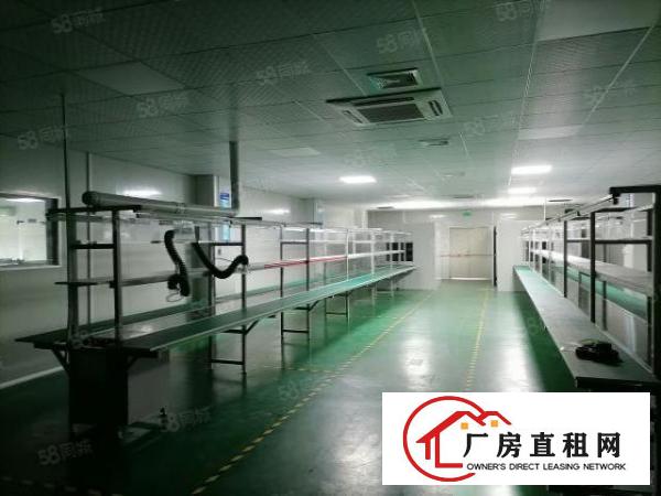  原房东厂房位于龙岗南联社区工业区，面积1200平米出租