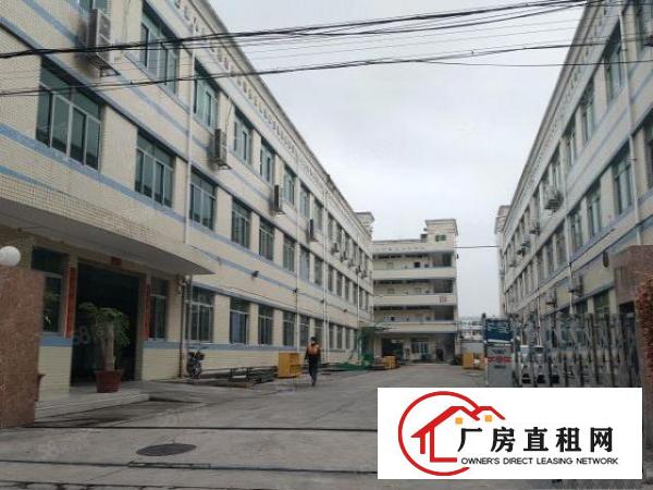  龙岗南联5000平独院厂房出租