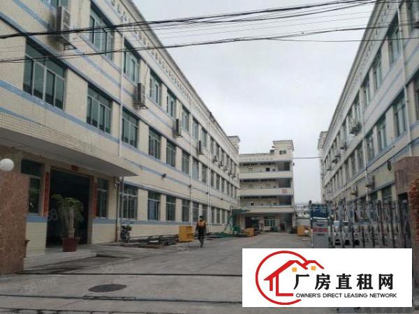  龙岗南联5000平独院厂房出租