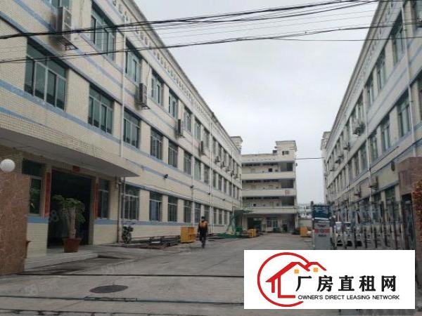  龙岗南联5000平独院厂房出租