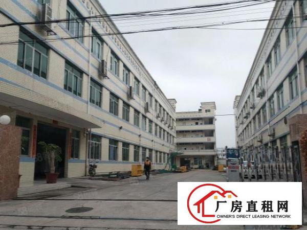  龙岗南联5000平独院厂房出租