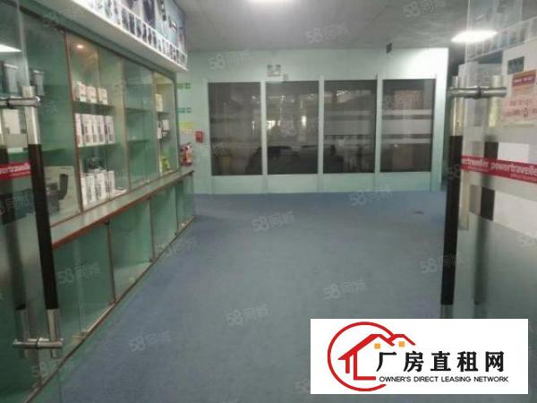  坪山高铁站旁边整层厂房900平现成装修办公室地坪