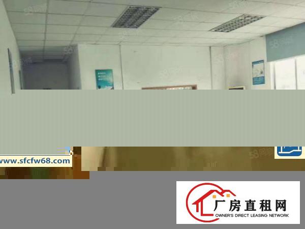  龙岗南联地铁楼上有电梯350平方1200平方厂房招租带装修
