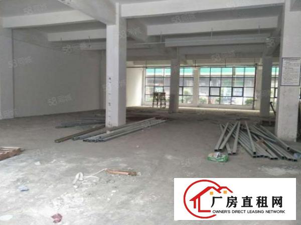  房东直招一楼厂房可做仓库，行业限制要求低，配套完善