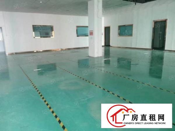  龙岗大道边厂房现成装修2000平出租，500平米起租