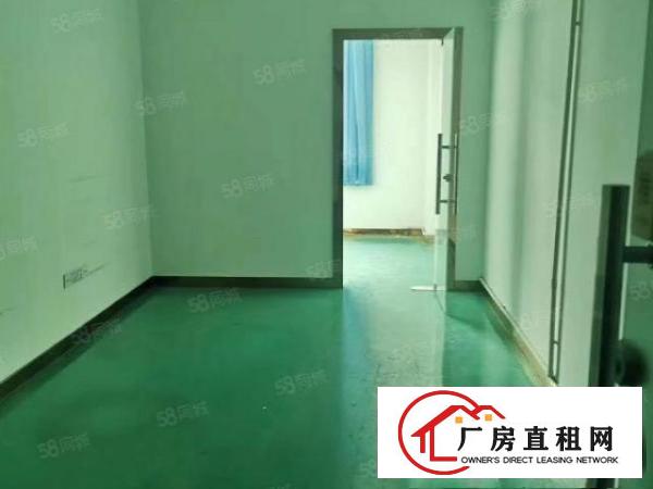  龙岗大道边厂房现成装修2000平出租，500平米起租