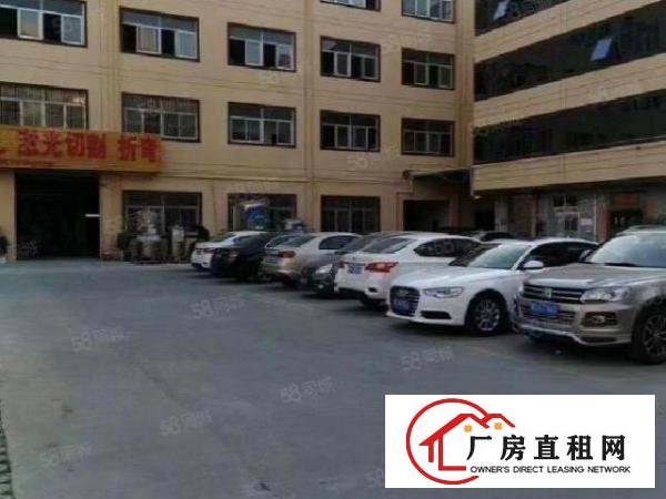  南联爱南路边新出二楼无尘车间1000平方无需转让费