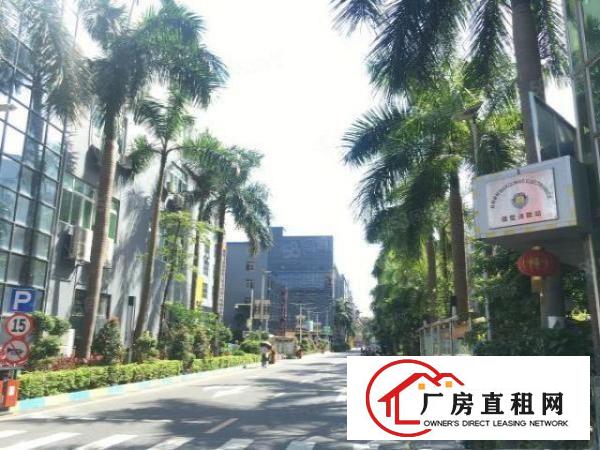  龙岗产业园特价直招280平可做办公仓库小加工