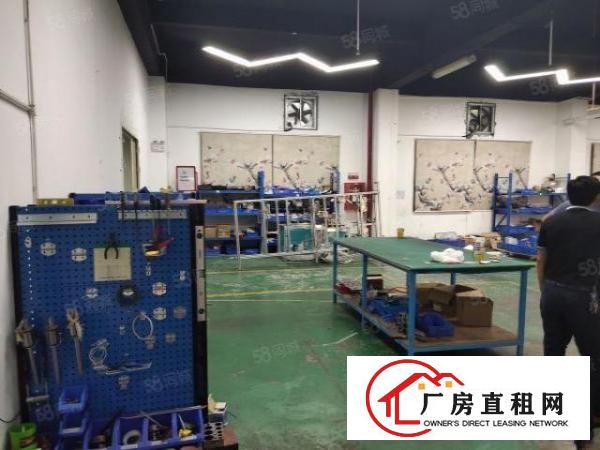  原房东实际面积一楼厂房1000平方带现成装修好的办公室和水电