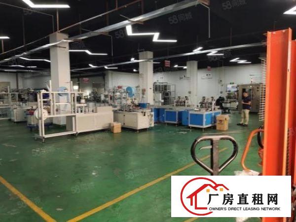  原房东实际面积一楼厂房1000平方带现成装修好的办公室和水电