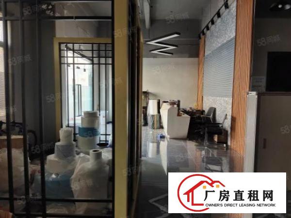  原房东实际面积一楼厂房1000平方带现成装修好的办公室和水电
