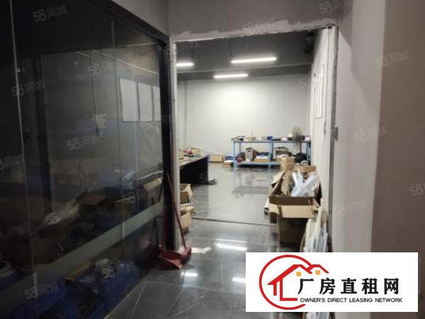  原房东实际面积一楼厂房1000平方带现成装修好的办公室和水电