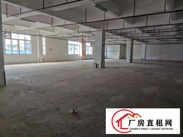  龙岗南联工业区400平起租现成装修水电齐全大小可分租证件齐全