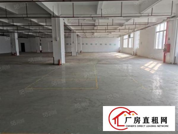  龙岗南联工业区400平起租现成装修水电齐全大小可分租证件齐全