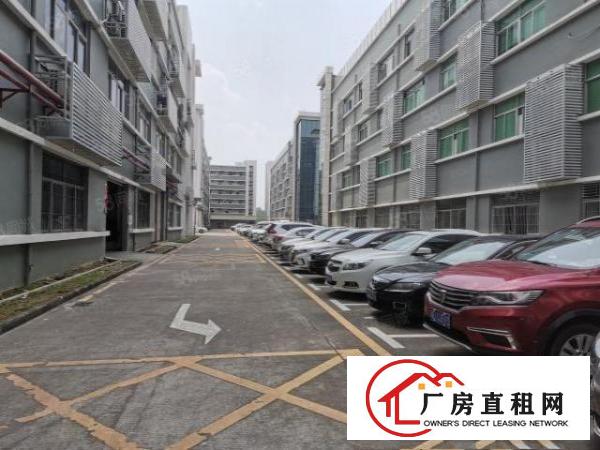  龙岗南联工业区400平起租现成装修水电齐全大小可分租证件齐全
