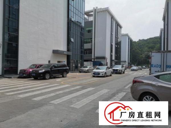  龙岗南联工业区400平起租现成装修水电齐全大小可分租证件齐全