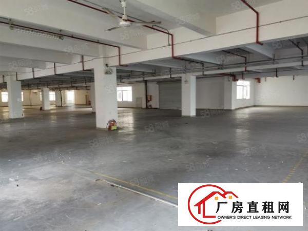  龙岗南联工业区400平起租现成装修水电齐全大小可分租证件齐全