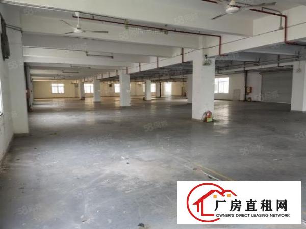  龙岗南联工业区400平起租现成装修水电齐全大小可分租证件齐全