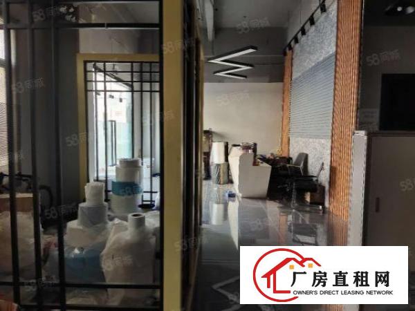  标准一楼招租，村委厂房，现成装修。没有额外公摊面积
