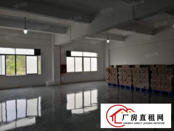  龙岗南联二楼200平米，现成装修地坪漆
