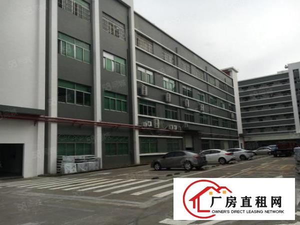  龙岗南联方兴科技园新出一楼厂房招租1450平方高度6米