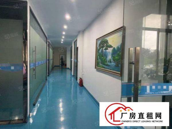  龙岗南联原房东3楼1800平厂房出租实际面积有装修办公室