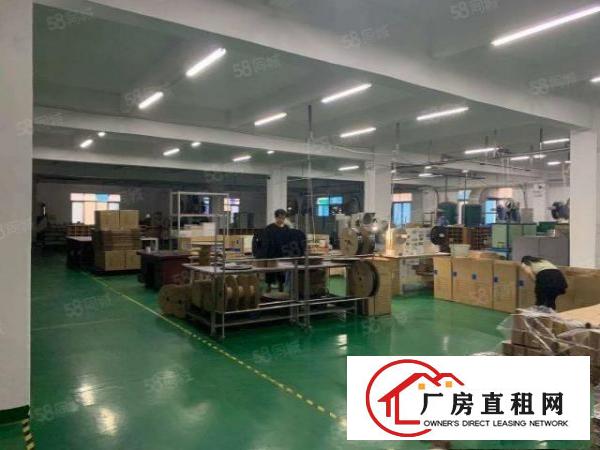  龙岗南联原房东3楼1800平厂房出租实际面积有装修办公室