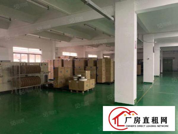  龙岗南联原房东3楼1800平厂房出租实际面积有装修办公室