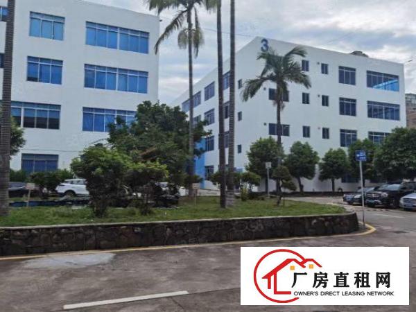  龙岗南联原房东3楼1800平厂房出租实际面积有装修办公室