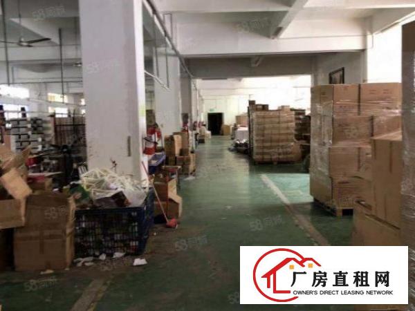  龙岗新生科技园2万平方厂房出租，500平起分租，部分带精装修