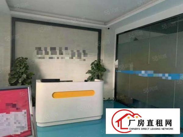  龙岗南联地铁口三楼厂房出租整层1300平现成装修可拎包入住