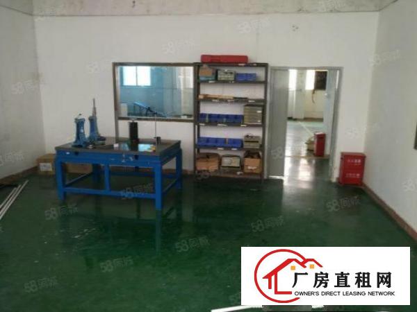  龙岗南联同乐原房东带装修厂房出租1200平实际面积可分租