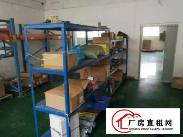  龙岗南联同乐原房东带装修厂房出租1200平实际面积可分租
