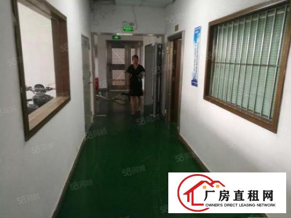  龙岗南联同乐原房东带装修厂房出租1200平实际面积可分租