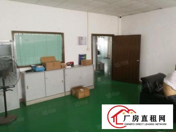  龙岗南联同乐原房东带装修厂房出租1200平实际面积可分租