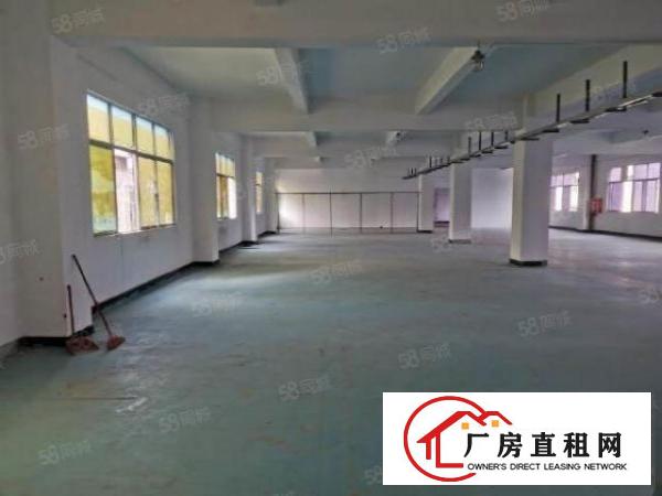  龙岗南联工业区350平起租现成装修水电齐全大小可分租证件齐全