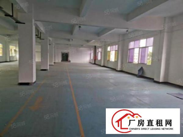  龙岗南联工业区350平起租现成装修水电齐全大小可分租证件齐全