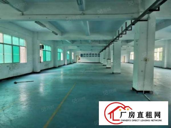  龙岗南联工业区350平起租现成装修水电齐全大小可分租证件齐全