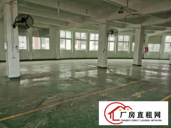  龙岗南联工业区350平起租现成装修水电齐全大小可分租证件齐全