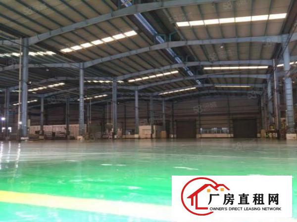  龙岗坪地12米高钢构厂房20000平，可分租带红本