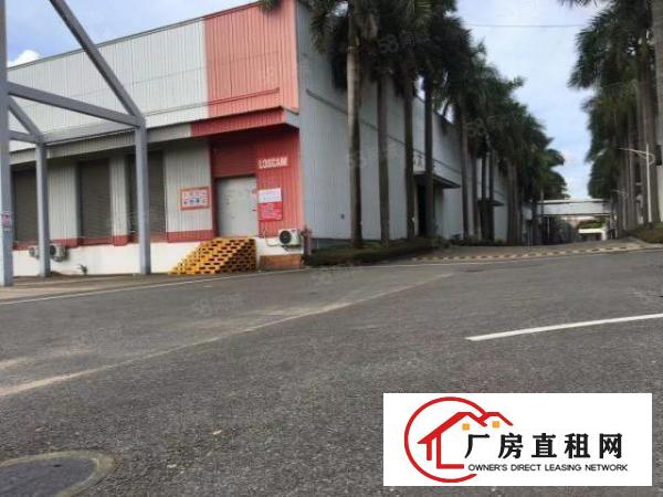  龙岗坪地12米高钢构厂房20000平，可分租带红本
