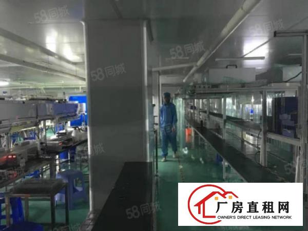  龙岗南联第六工业区精装修500平出租现成环评